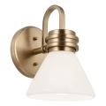 Kichler - LED Koupelnová nástěnná lampa FARUM 1xG9/3W/230V IP44 mosaz