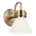 Kichler - LED Koupelnová nástěnná lampa FARUM 1xG9/3W/230V IP44 mosaz