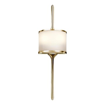 Kichler - LED Koupelnové nástěnné svítidlo MONA 2xG9/3W/230V IP44 zlatá