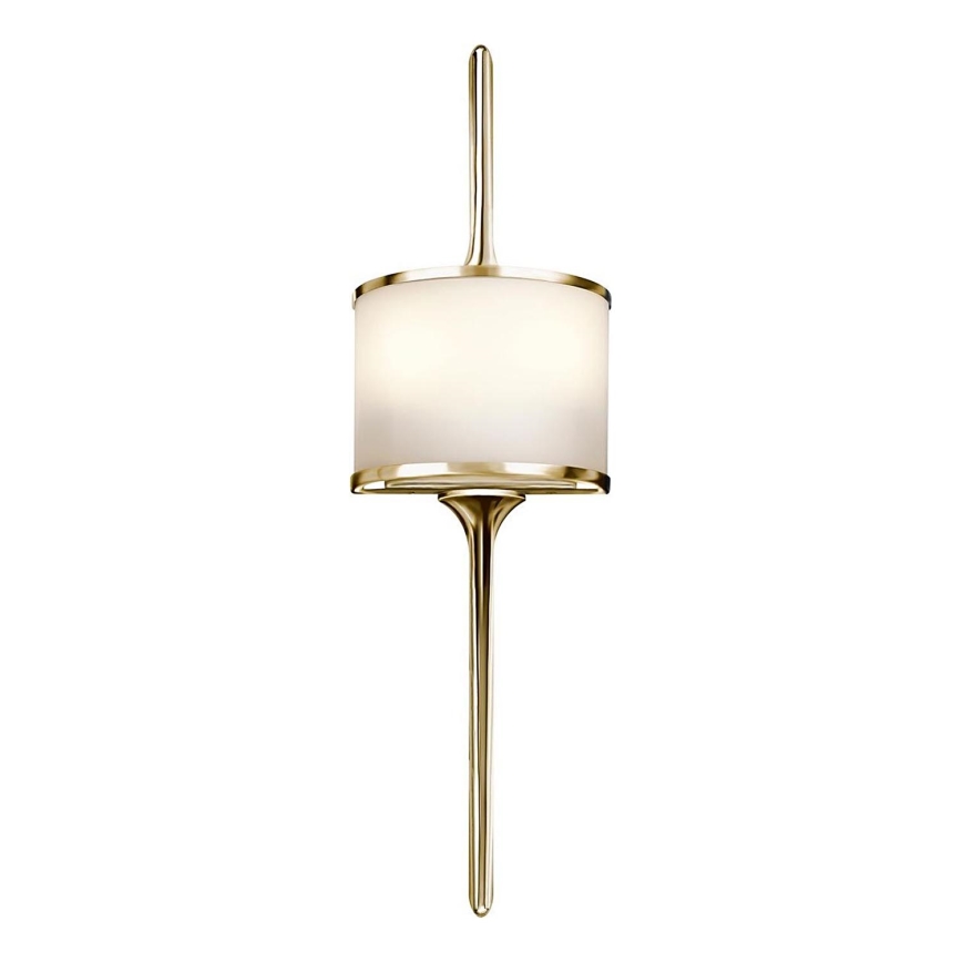 Kichler - LED Koupelnové nástěnné svítidlo MONA 2xG9/3W/230V IP44 zlatá
