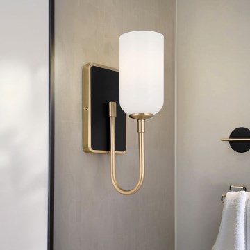 Kichler - LED Koupelnové svítidlo SOLIA 1xG9/3W/230V IP44 zlatá