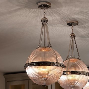 Kichler - Lustr na tyči ASTER 3xE14/60W/230V