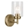 Kichler - Nástěnná lampa WINSLOW 1xE27/60W/230V mosaz