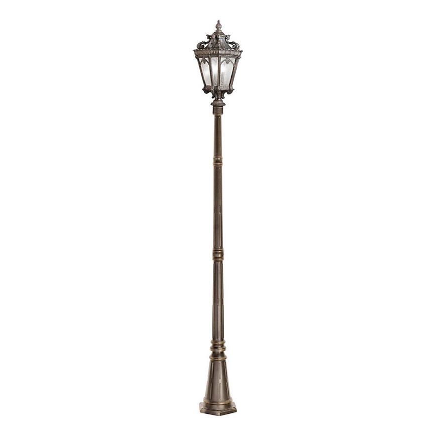 Kichler - Venkovní lampa TOURNAI 3xE14/60W/230V IP44