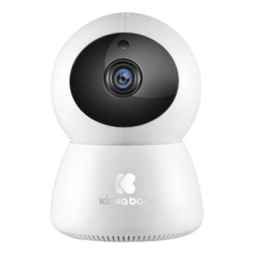 KikkaBoo - Chytrá nabíjecí dětská chůvička THET 1080p 5V Wi-Fi