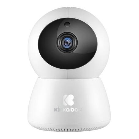 KikkaBoo - Chytrá nabíjecí dětská chůvička THET 1080p 5V Wi-Fi