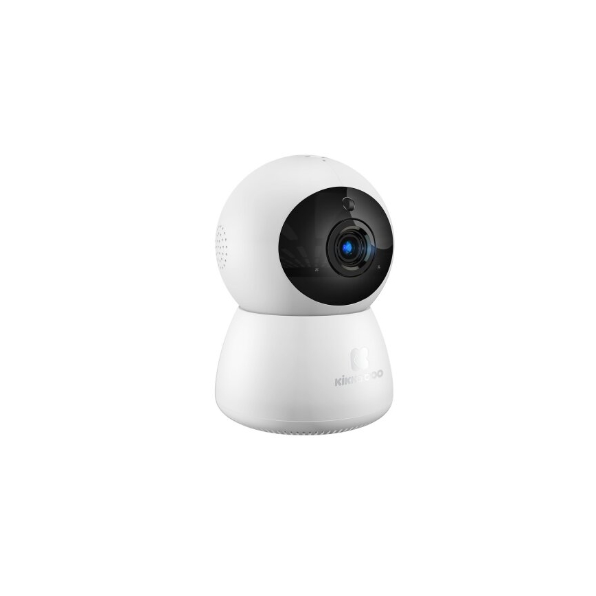 KikkaBoo - Chytrá nabíjecí dětská chůvička THET 1080p 5V Wi-Fi