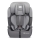 KINDERKRAFT - Autosedačka COMFORT UP i-Size (76-150 cm) světle šedá