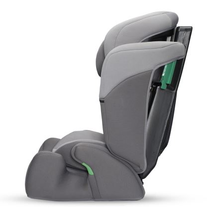 KINDERKRAFT - Autosedačka COMFORT UP i-Size (76-150 cm) světle šedá