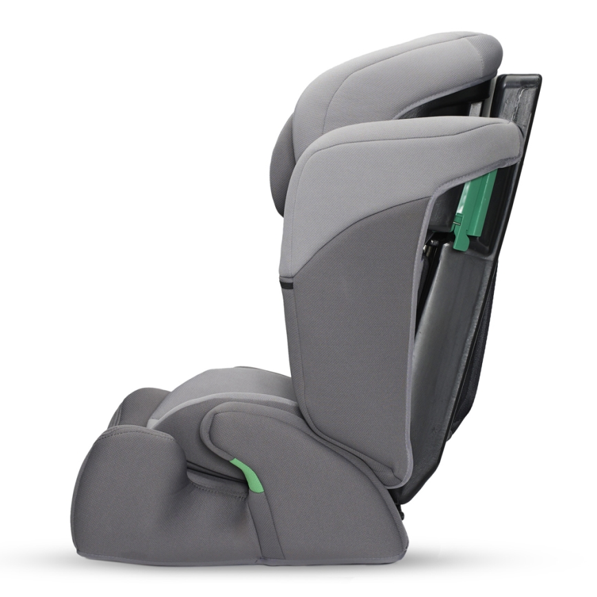 KINDERKRAFT - Autosedačka COMFORT UP i-Size (76-150 cm) světle šedá