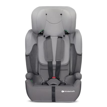 KINDERKRAFT - Autosedačka COMFORT UP i-Size (76-150 cm) světle šedá