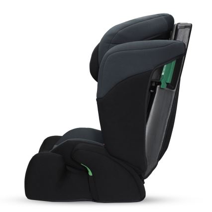 KINDERKRAFT - Autosedačka COMFORT UP i-Size (76-150 cm) tmavě šedá