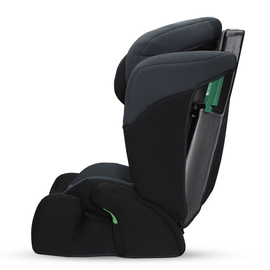 KINDERKRAFT - Autosedačka COMFORT UP i-Size (76-150 cm) tmavě šedá