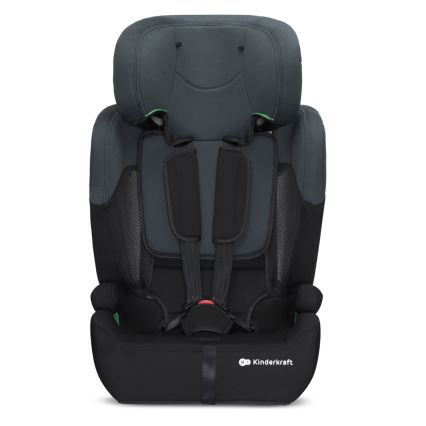 KINDERKRAFT - Autosedačka COMFORT UP i-Size (76-150 cm) tmavě šedá