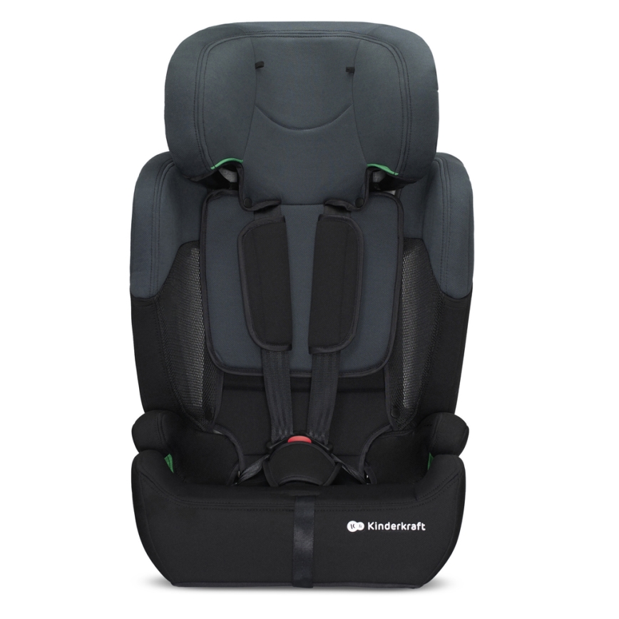 KINDERKRAFT - Autosedačka COMFORT UP i-Size (76-150 cm) tmavě šedá