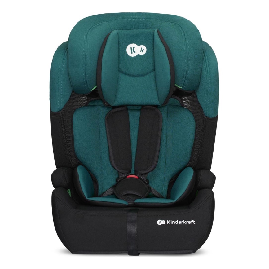 KINDERKRAFT - Autosedačka COMFORT UP i-Size (76-150 cm) zelená