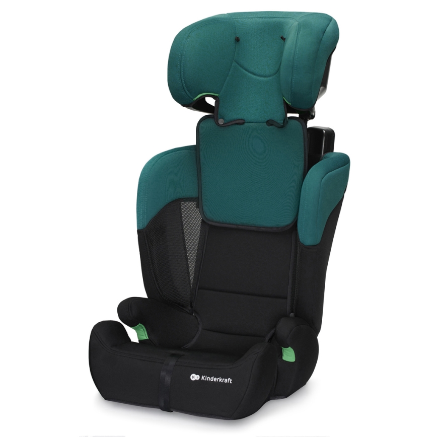 KINDERKRAFT - Autosedačka COMFORT UP i-Size (76-150 cm) zelená