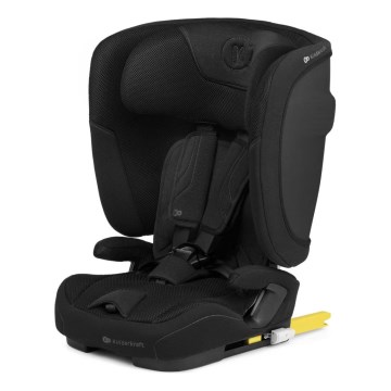 KINDERKRAFT - Autosedačka FIX2GO i-Size 76-150 cm černá