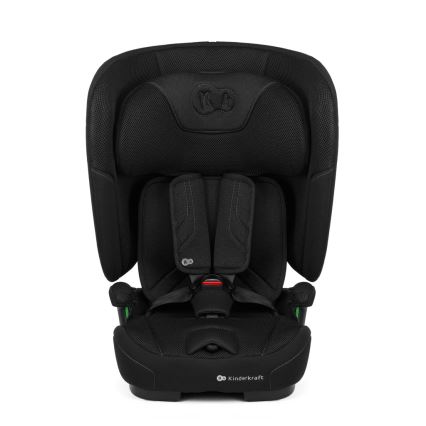 KINDERKRAFT - Autosedačka FIX2GO i-Size 76-150 cm černá