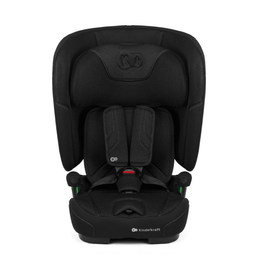 KINDERKRAFT - Autosedačka FIX2GO i-Size 76-150 cm černá