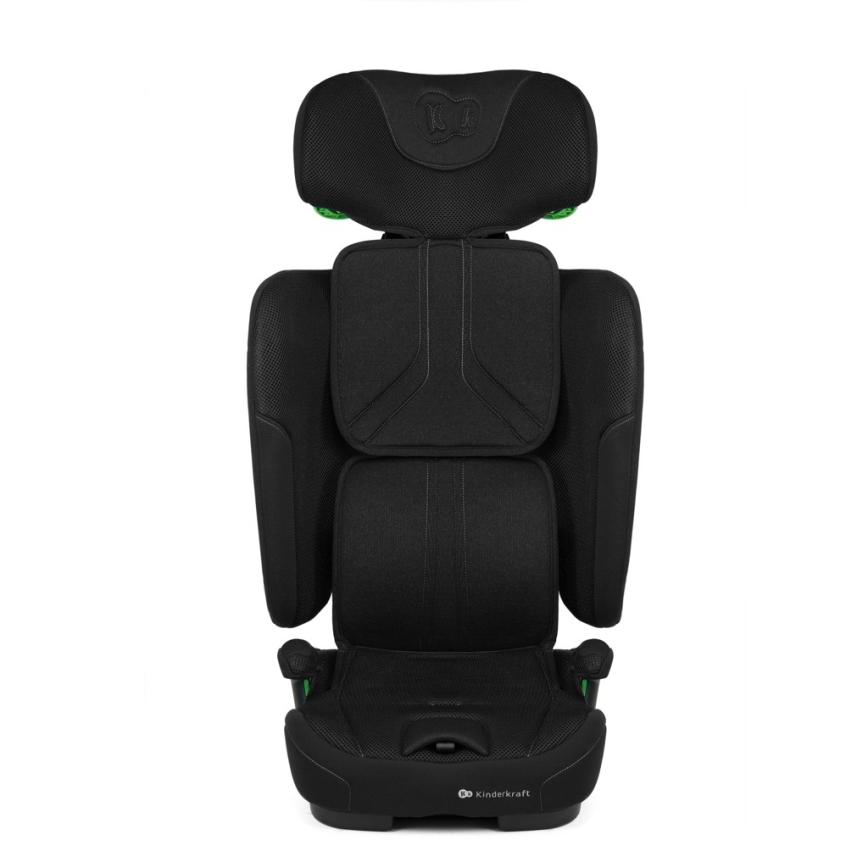 KINDERKRAFT - Autosedačka FIX2GO i-Size 76-150 cm černá