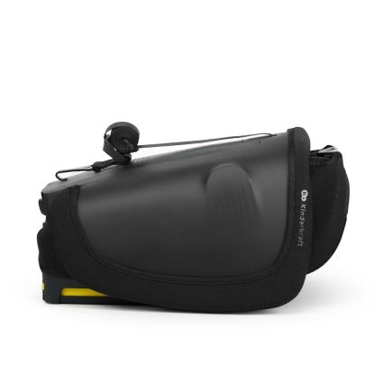 KINDERKRAFT - Autosedačka FIX2GO i-Size 76-150 cm černá