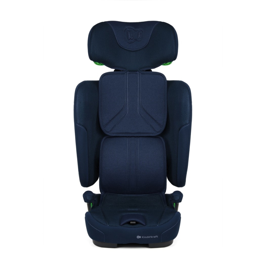 KINDERKRAFT - Autosedačka FIX2GO i-Size 76-150 cm modrá