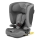 KINDERKRAFT - Autosedačka FIX2GO i-Size 76-150 cm šedá