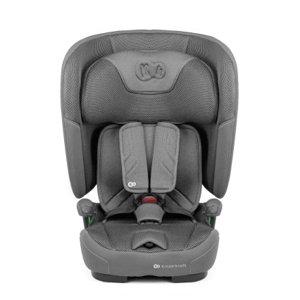 KINDERKRAFT - Autosedačka FIX2GO i-Size 76-150 cm šedá
