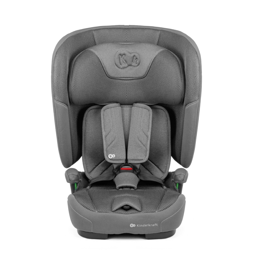 KINDERKRAFT - Autosedačka FIX2GO i-Size 76-150 cm šedá