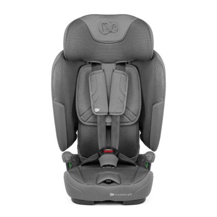 KINDERKRAFT - Autosedačka FIX2GO i-Size 76-150 cm šedá