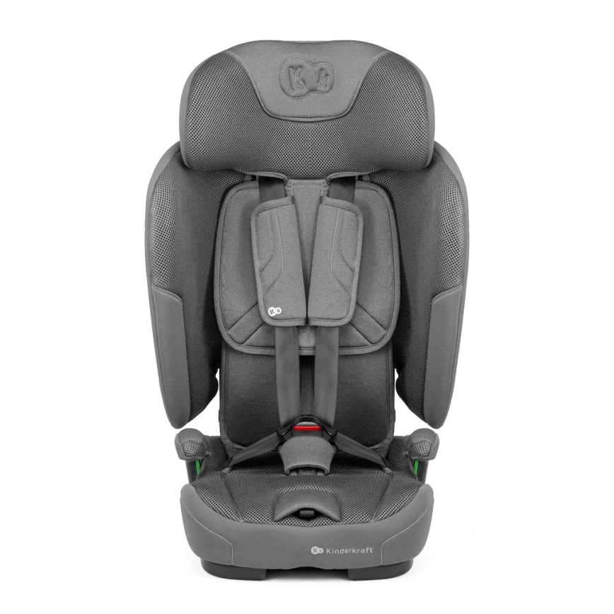 KINDERKRAFT - Autosedačka FIX2GO i-Size 76-150 cm šedá