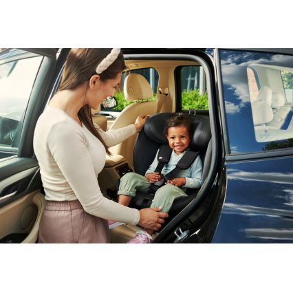 KINDERKRAFT - Autosedačka I-360 i-Size (40-150 cm) černá