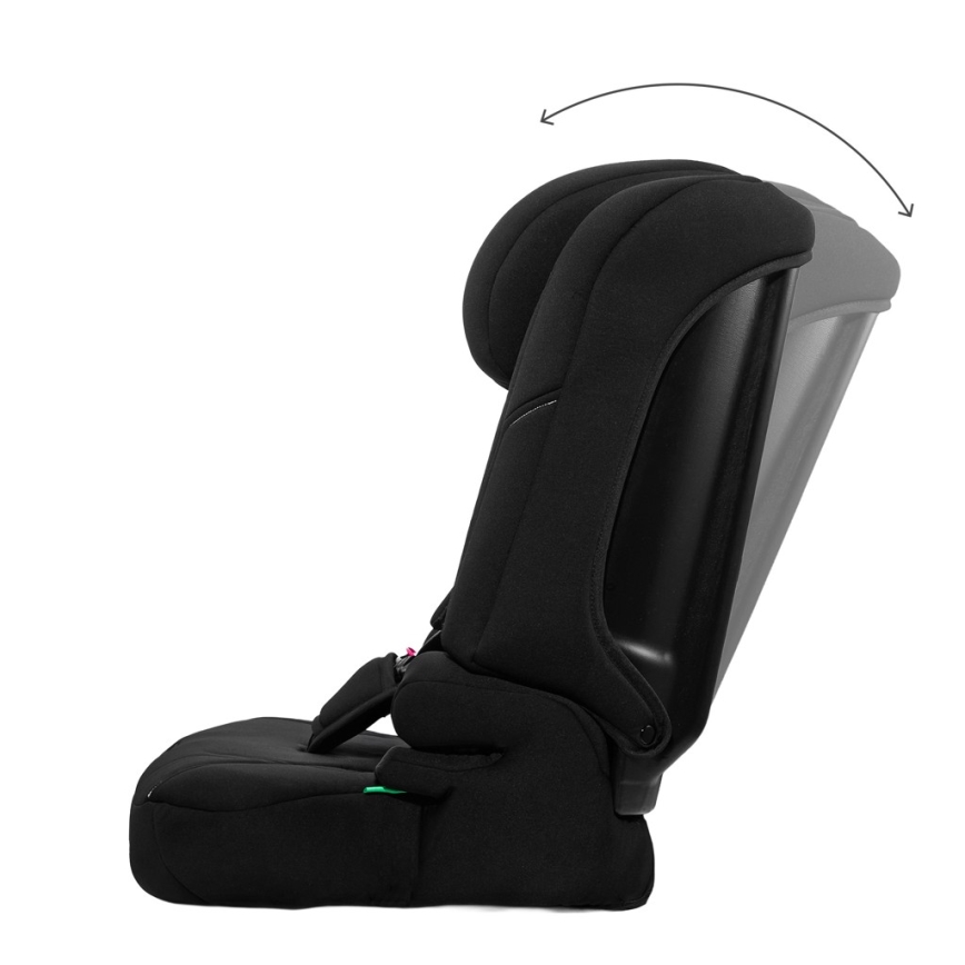 KINDERKRAFT - Autosedačka I-COMFY i-Size 76-150 cm černá