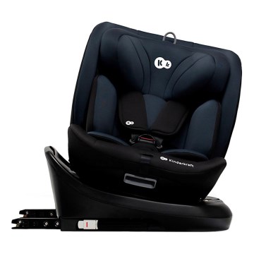 KINDERKRAFT - Autosedačka I-GROW i-Size (40-150 cm) černá