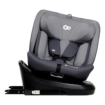 KINDERKRAFT - Autosedačka I-GROW i-Size (40-150 cm) šedá