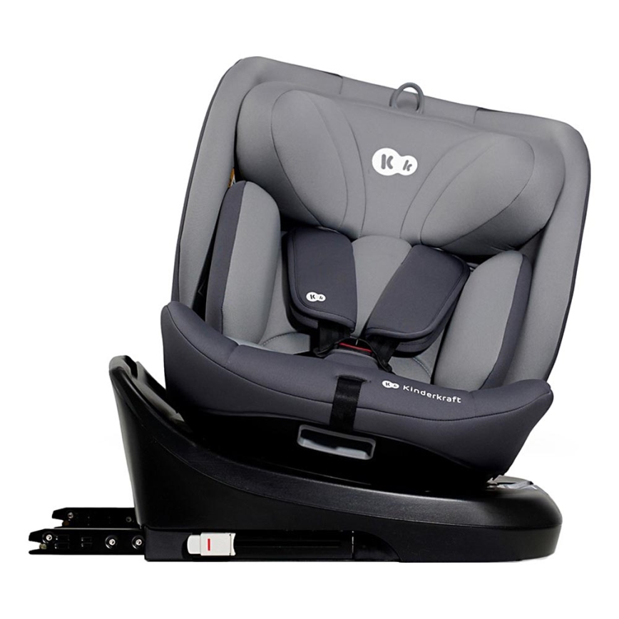 KINDERKRAFT - Autosedačka I-GROW i-Size (40-150 cm) šedá