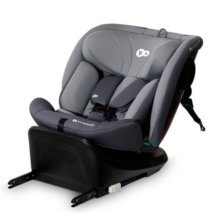 KINDERKRAFT - Autosedačka I-GROW i-Size (40-150 cm) šedá