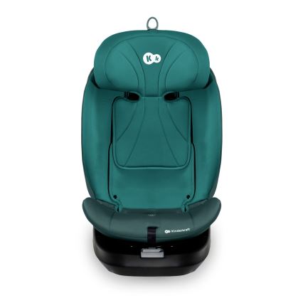 KINDERKRAFT - Autosedačka I-GROW i-Size 40-150 cm tyrkysová