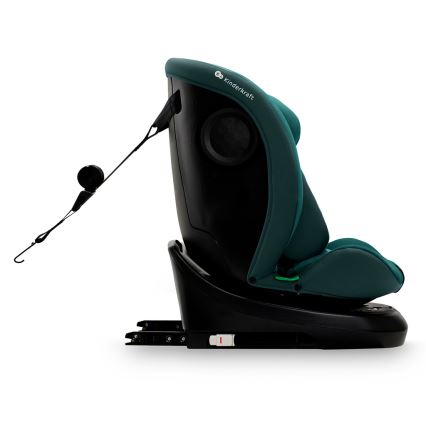 KINDERKRAFT - Autosedačka I-GROW i-Size 40-150 cm tyrkysová