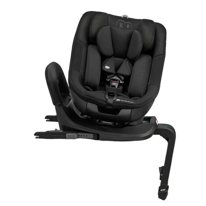 KINDERKRAFT - Autosedačka I-GUARD i-Size 40-105 cm černá