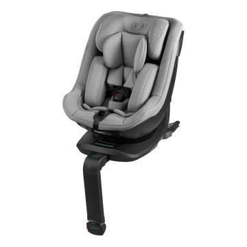 KINDERKRAFT - Autosedačka I-GUARD i-Size 40-105 cm šedá