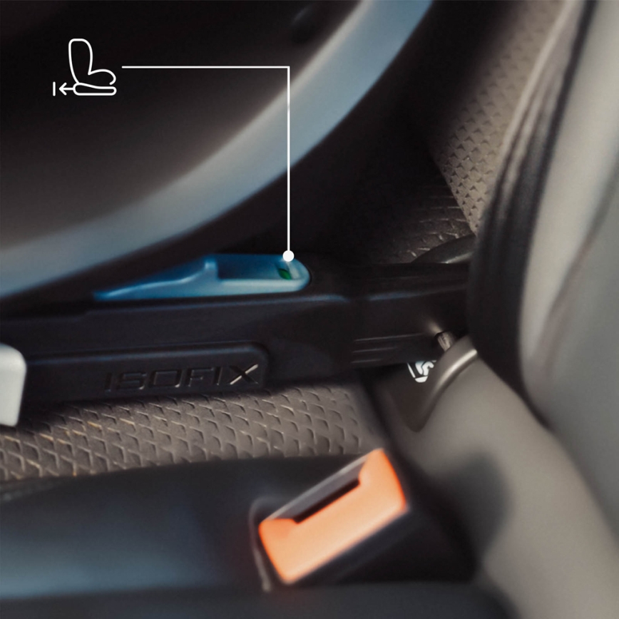 KINDERKRAFT - Autosedačka I-GUARD PRO i-Size 61-105 cm béžová