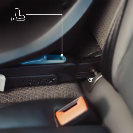 KINDERKRAFT - Autosedačka I-GUARD PRO i-Size 61-105 cm černá