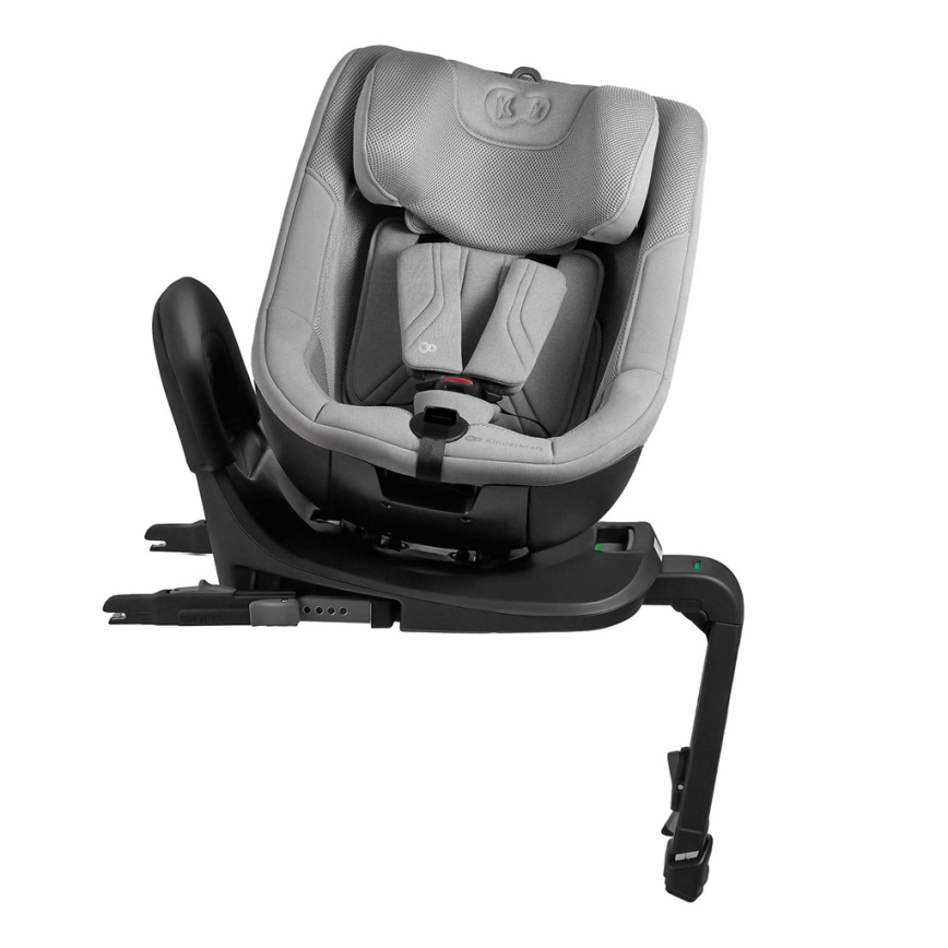 KINDERKRAFT - Autosedačka I-GUARD PRO i-Size 61-105 cm šedá
