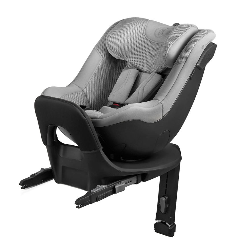 KINDERKRAFT - Autosedačka I-GUARD PRO i-Size 61-105 cm šedá