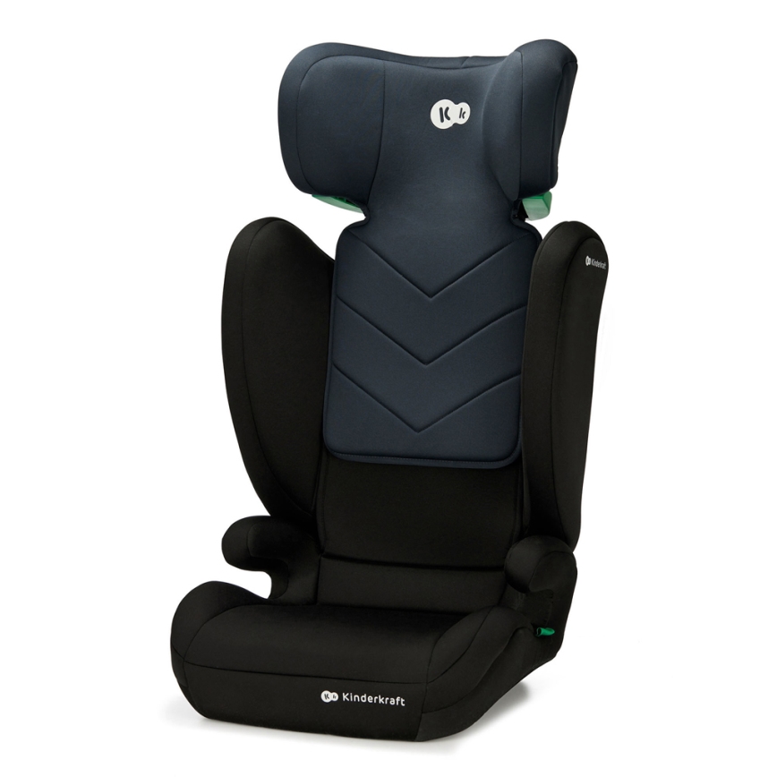 KINDERKRAFT - Autosedačka I-SPARK i-Size (100-150 cm) černá