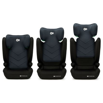 KINDERKRAFT - Autosedačka I-SPARK i-Size (100-150 cm) černá