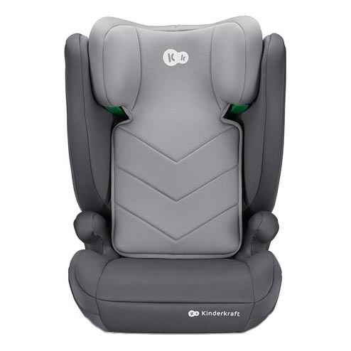 KINDERKRAFT - Autosedačka I-SPARK i-Size (100-150 cm) šedá
