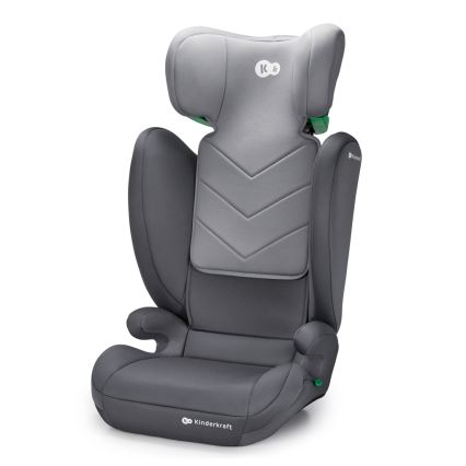 KINDERKRAFT - Autosedačka I-SPARK i-Size (100-150 cm) šedá